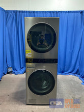 LG ELECTRIC WASHTOWER (WKE100HVA)
